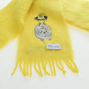 LOEWE x Studio Ghibli Spirited Away Boh Mouse Fly Bird Scarf Auth 167476SM-15