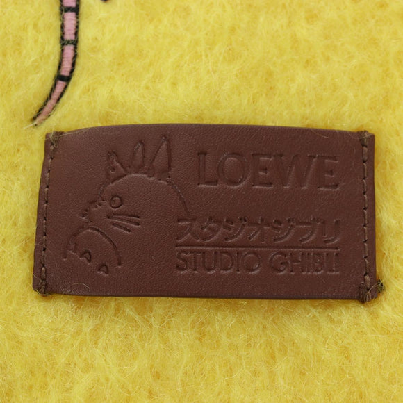 LOEWE x Studio Ghibli Spirited Away Boh Mouse Fly Bird Scarf Auth 167476SM