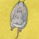 LOEWE x Studio Ghibli Spirited Away Boh Mouse Fly Bird Scarf Auth 167476SM-6