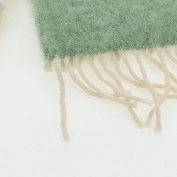 LOEWE x Studio Ghibli Spirited Away Ootori Scarf mohair Green Auth 167477SM