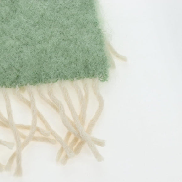 LOEWE x Studio Ghibli Spirited Away Ootori Scarf mohair Green Auth 167477SM