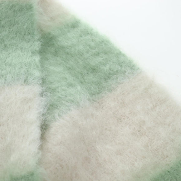 LOEWE x Studio Ghibli Spirited Away Ootori Scarf mohair Green Auth 167477SM
