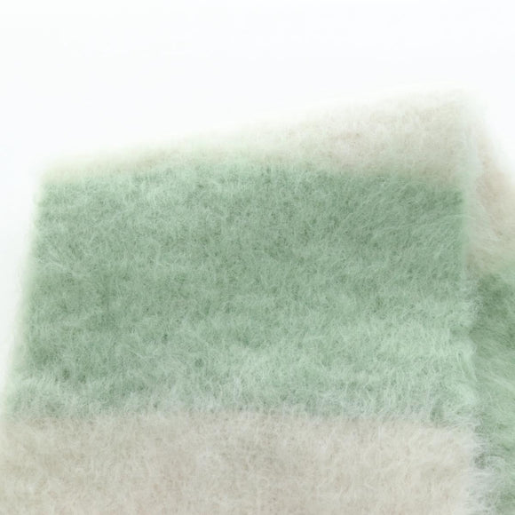 LOEWE x Studio Ghibli Spirited Away Ootori Scarf mohair Green Auth 167477SM