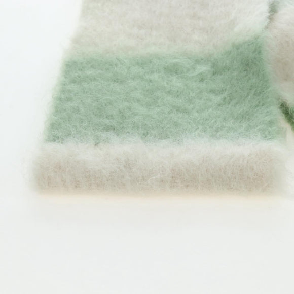 LOEWE x Studio Ghibli Spirited Away Ootori Scarf mohair Green Auth 167477SM