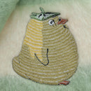 LOEWE x Studio Ghibli Spirited Away Ootori Scarf mohair Green Auth 167477SM-16