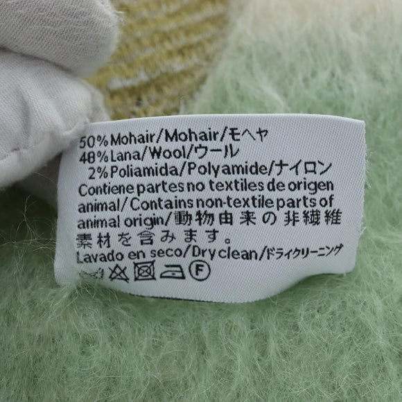 LOEWE x Studio Ghibli Spirited Away Ootori Scarf mohair Green Auth 167477SM
