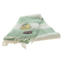 LOEWE x Studio Ghibli Spirited Away Ootori Scarf mohair Green Auth 167477SM-2