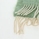 LOEWE x Studio Ghibli Spirited Away Ootori Scarf mohair Green Auth 167477SM-3