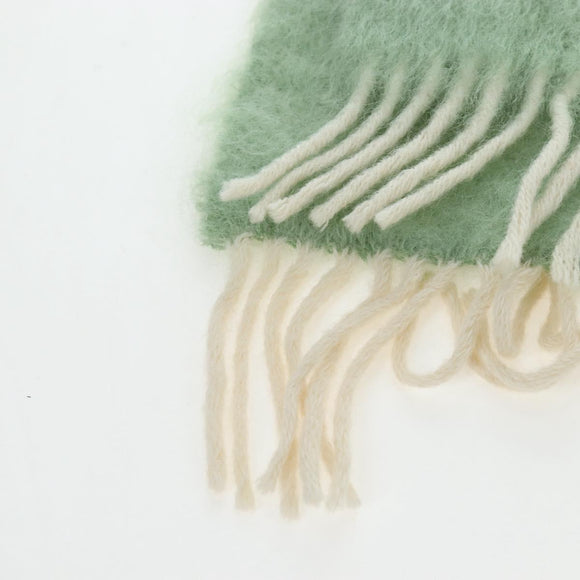 LOEWE x Studio Ghibli Spirited Away Ootori Scarf mohair Green Auth 167477SM