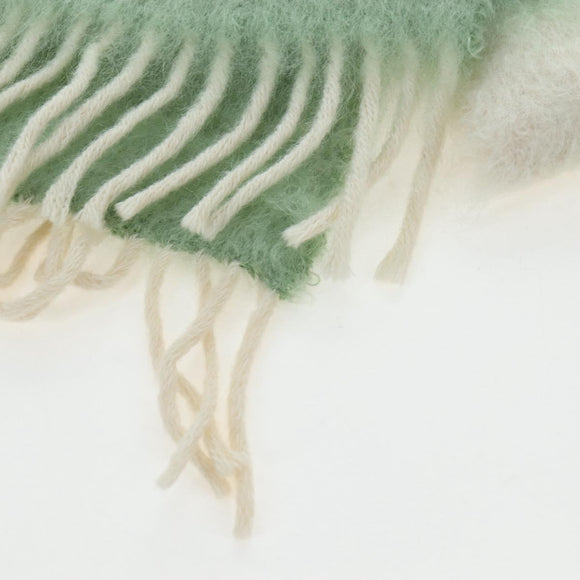 LOEWE x Studio Ghibli Spirited Away Ootori Scarf mohair Green Auth 167477SM