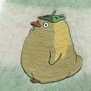 LOEWE x Studio Ghibli Spirited Away Ootori Scarf mohair Green Auth 167477SM-6