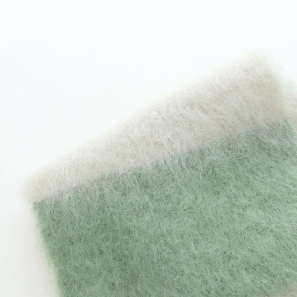 LOEWE x Studio Ghibli Spirited Away Ootori Scarf mohair Green Auth 167477SM