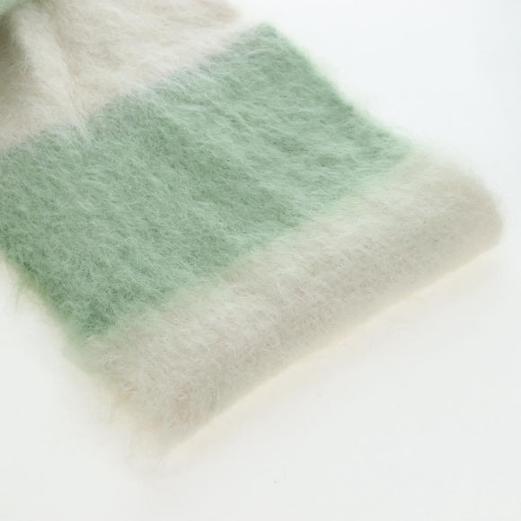LOEWE x Studio Ghibli Spirited Away Ootori Scarf mohair Green Auth 167477SM