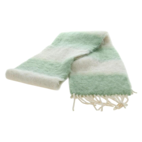 LOEWE x Studio Ghibli Spirited Away Ootori Scarf mohair Green Auth 167477SM