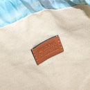 LOEWE Studio Ghibli Howl's Moving Castle Sophie Pouch Nylon Blue Auth 167478M-17