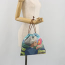 LOEWE Studio Ghibli Howl's Moving Castle Sophie Pouch Nylon Blue Auth 167478M-20