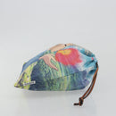LOEWE Studio Ghibli Howl's Moving Castle Sophie Pouch Nylon Blue Auth 167478M-3