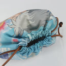 LOEWE Studio Ghibli Howl's Moving Castle Sophie Pouch Nylon Blue Auth 167478M-6