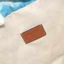 LOEWE x Studio Ghibli Howl's Moving Castle Pouch Nylon Blue Auth 167479M-10