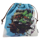 LOEWE x Studio Ghibli Howl's Moving Castle Pouch Nylon Blue Auth 167479M-1