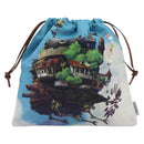LOEWE x Studio Ghibli Howl's Moving Castle Pouch Nylon Blue Auth 167479M-13