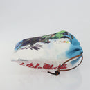 LOEWE x Studio Ghibli Howl's Moving Castle Pouch Nylon Blue Auth 167479M-3