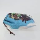 LOEWE x Studio Ghibli Howl's Moving Castle Pouch Nylon Blue Auth 167479M-4