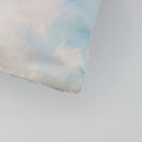 LOEWE Studio Ghibli Howl's Moving Castle Pouch Nylon Blue Auth 167480M-15