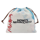 LOEWE Studio Ghibli Howl's Moving Castle Pouch Nylon Blue Auth 167480M-2