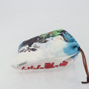 LOEWE Studio Ghibli Howl's Moving Castle Pouch Nylon Blue Auth 167480M-3