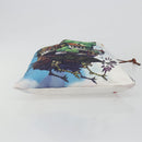 LOEWE Studio Ghibli Howl's Moving Castle Pouch Nylon Blue Auth 167480M-5