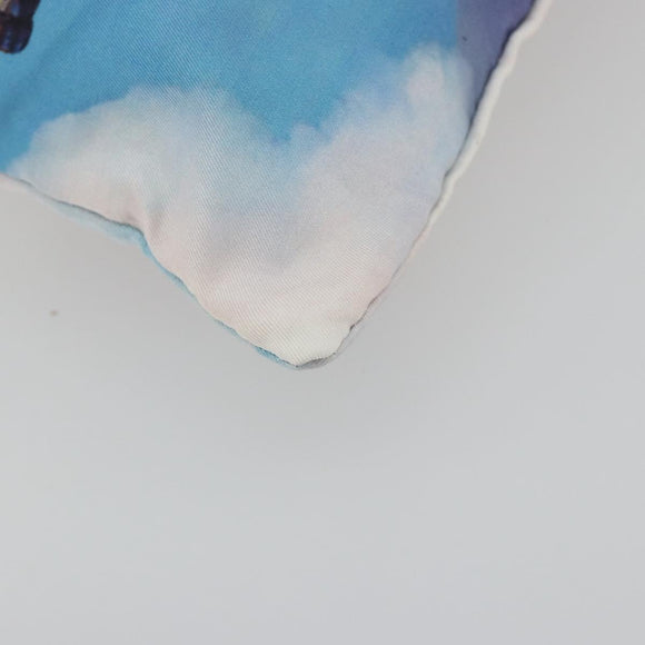 LOEWE Studio Ghibli Howl's Moving Castle Pouch Nylon Blue Auth 167481M