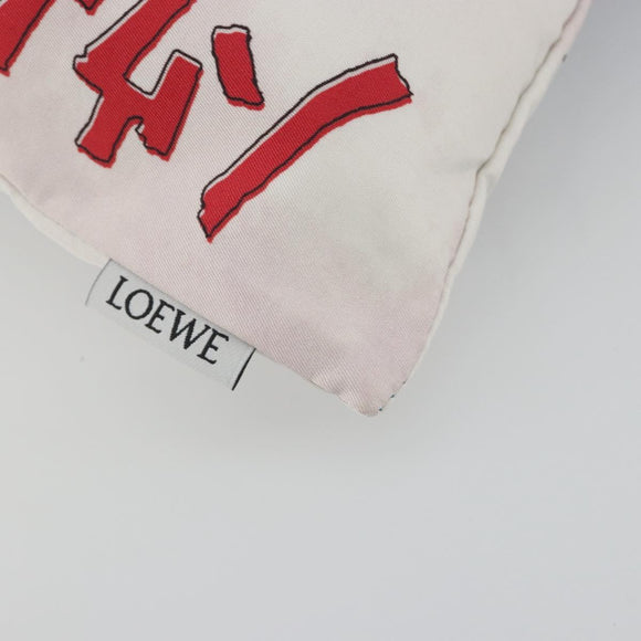 LOEWE Studio Ghibli Howl's Moving Castle Pouch Nylon Blue Auth 167481M