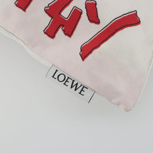 LOEWE Studio Ghibli Howl's Moving Castle Pouch Nylon Blue Auth 167481M