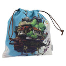 LOEWE Studio Ghibli Howl's Moving Castle Pouch Nylon Blue Auth 167481M-1