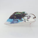 LOEWE Studio Ghibli Howl's Moving Castle Pouch Nylon Blue Auth 167481M-5