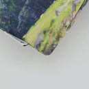 LOEWE Studio Ghibli Howl's Moving Castle Sophie Pouch Nylon Blue Auth 167482M-16