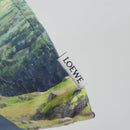 LOEWE Studio Ghibli Howl's Moving Castle Sophie Pouch Nylon Blue Auth 167482M-10