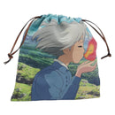 LOEWE Studio Ghibli Howl's Moving Castle Sophie Pouch Nylon Blue Auth 167482M-1