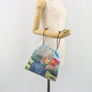 LOEWE Studio Ghibli Howl's Moving Castle Sophie Pouch Nylon Blue Auth 167482M-20