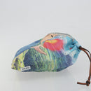 LOEWE Studio Ghibli Howl's Moving Castle Sophie Pouch Nylon Blue Auth 167482M-3