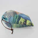 LOEWE Studio Ghibli Howl's Moving Castle Sophie Pouch Nylon Blue Auth 167482M-4