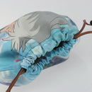 LOEWE Studio Ghibli Howl's Moving Castle Sophie Pouch Nylon Blue Auth 167482M-6