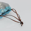 LOEWE Studio Ghibli Howl's Moving Castle Sophie Pouch Nylon Blue Auth 167482M-7