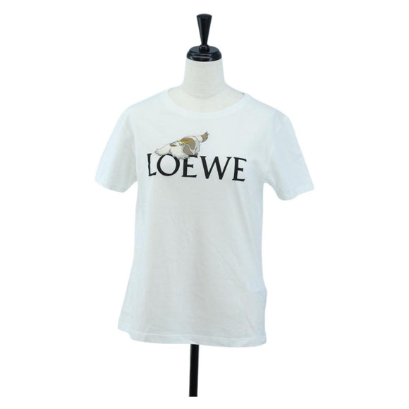 LOEWE × Studio Ghibli Howl's Moving Castle Hin Tshirt Cotton White Auth 167483SM