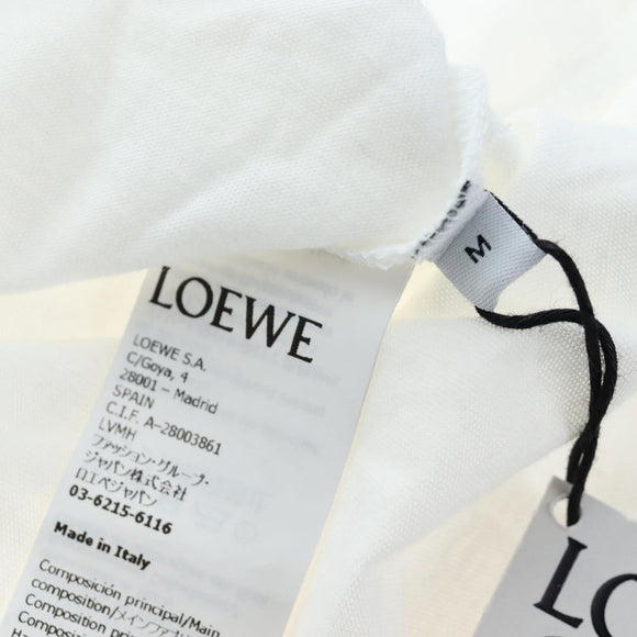 LOEWE × Studio Ghibli Howl's Moving Castle Hin Tshirt Cotton White Auth 167483SM