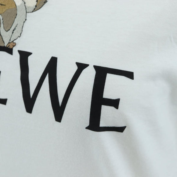LOEWE × Studio Ghibli Howl's Moving Castle Hin Tshirt Cotton White Auth 167483SM