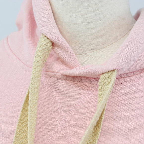 LOEWE x Studio Ghibli My Neighbor Totoro Hoodie Cotton Pink Auth 167484SM