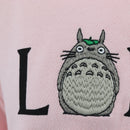 LOEWE x Studio Ghibli My Neighbor Totoro Hoodie Cotton Pink Auth 167484SM-13