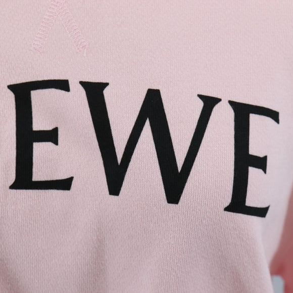 LOEWE x Studio Ghibli My Neighbor Totoro Hoodie Cotton Pink Auth 167484SM